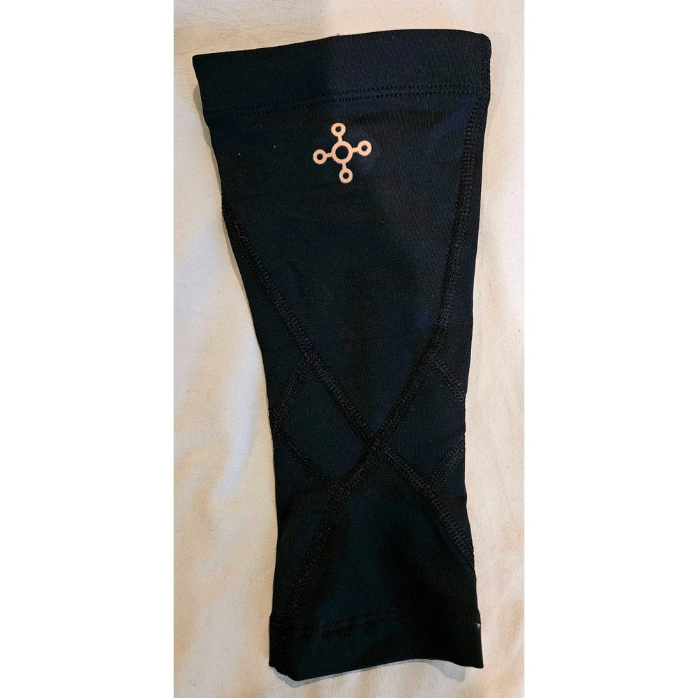 Tommie Copper Performance Compression Knee Sleeve Black Copper Znergy Size M